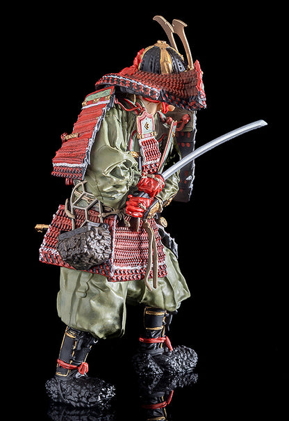 PLAMAX 1/12 鎌倉時代の鎧武者
