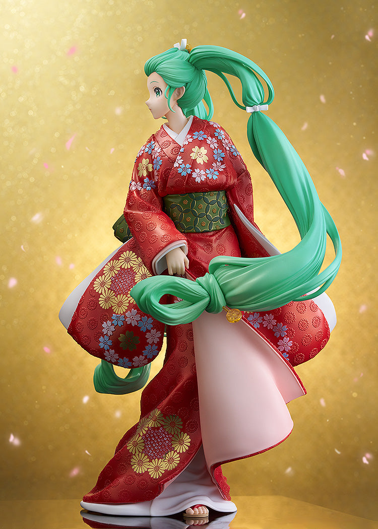 初音ミク 見返り美人 ver. 東京博物館 2100 ねんどろいど ねんどろいど 初音ミク 見返り美人ミクVer. | GOODSMILE ONLINE SHOP
