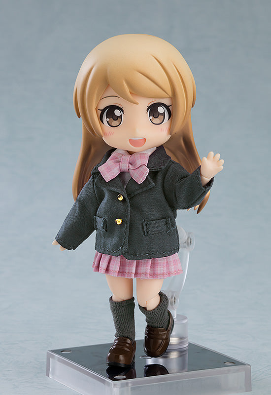 ねんどろいどどーる おようふくセット ブレザー：Girl（ピンク）