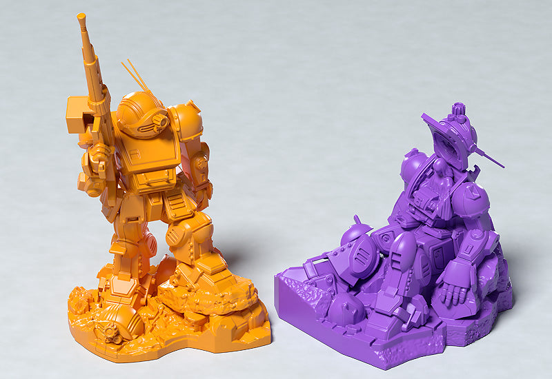 PLAMAX MF-60 minimum factory スコープドッグ 炎のさだめ/いつもあなたが