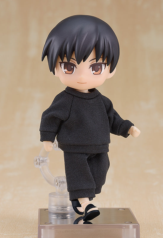 ねんどろいどどーる おようふくセットリラックススウェット（ブラック）