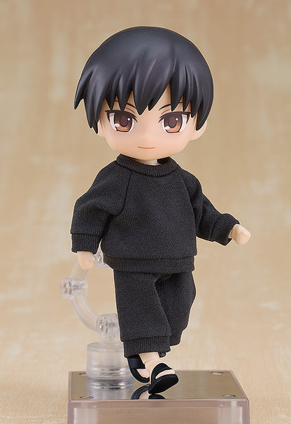 ねんどろいどどーる おようふくセットリラックススウェット（ブラック）