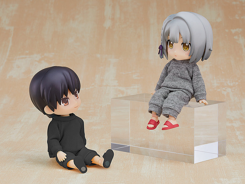 ねんどろいどどーる おようふくセットリラックススウェット（ブラック）