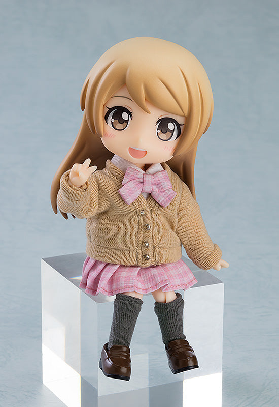 ねんどろいどどーる おようふくセット ブレザー：Girl（ピンク）