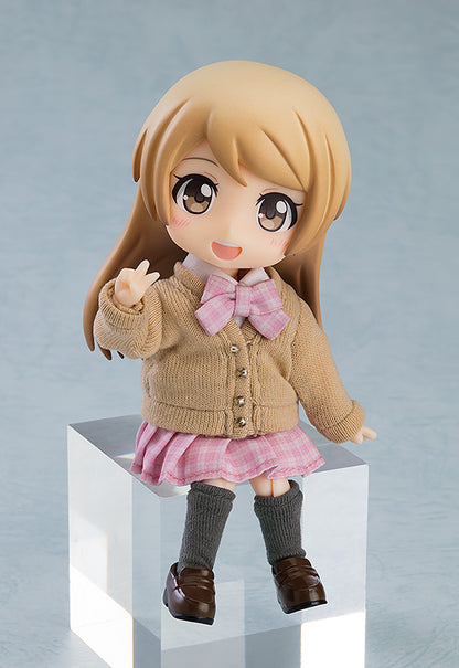 ねんどろいどどーる おようふくセット ブレザー：Girl（ピンク）