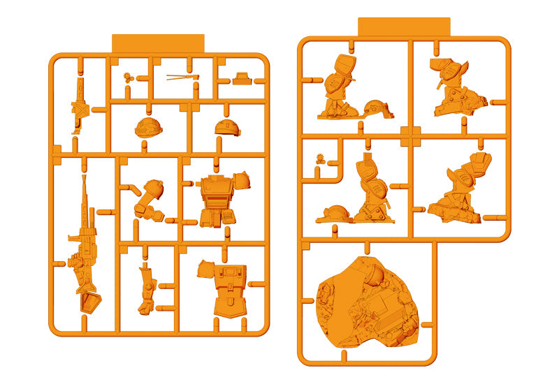 PLAMAX MF-60 minimum factory スコープドッグ 炎のさだめ/いつもあなたが