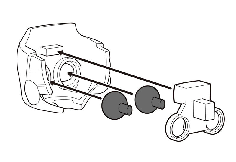 ねんどろいどどーる かすたむフェイスパーツ 02（cinnamon）