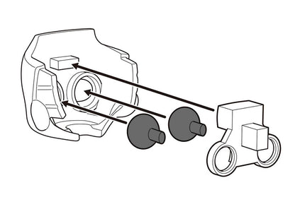 ねんどろいどどーる かすたむフェイスパーツ 02（cinnamon）