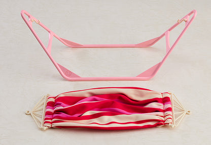 ねんどろいどもあ ハンモック（ピンク）