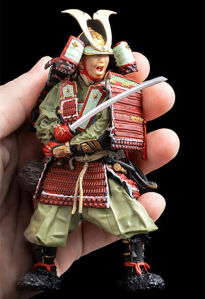 PLAMAX 1/12 鎌倉時代の鎧武者