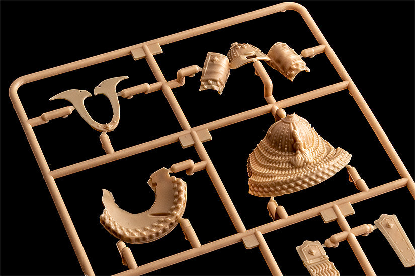 PLAMAX 1/12 鎌倉時代の鎧武者