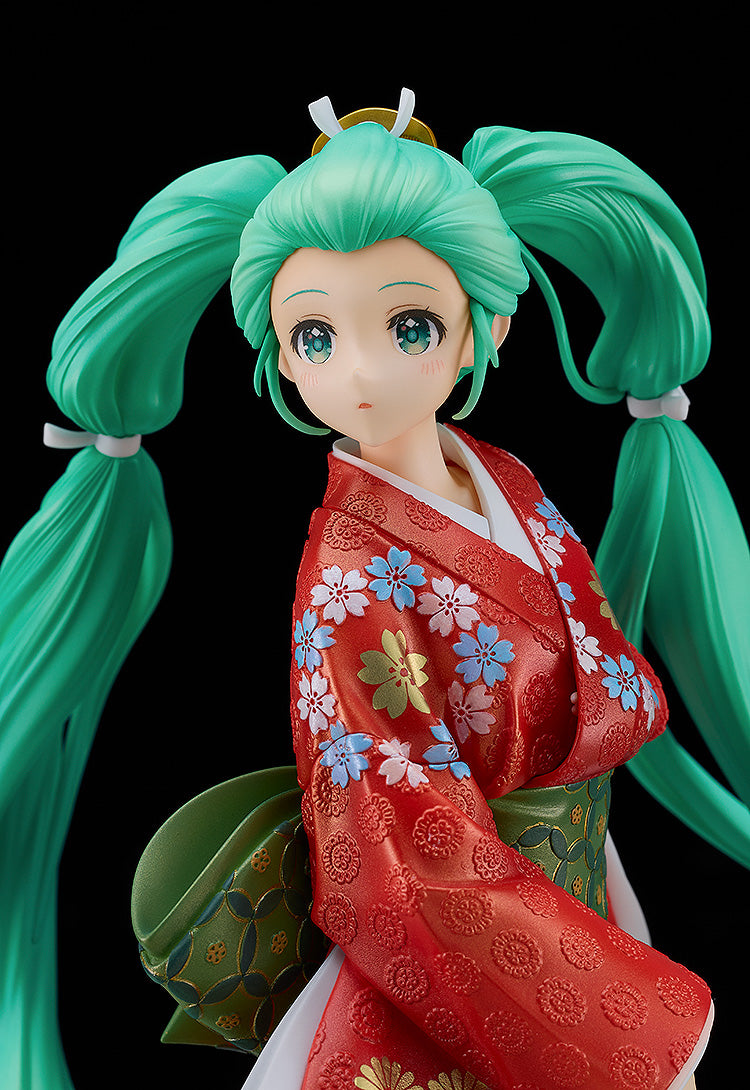 初音ミク 見返り美人 ver. 東京博物館 2100 ねんどろいど ねんどろいど 初音ミク 見返り美人ミクVer.