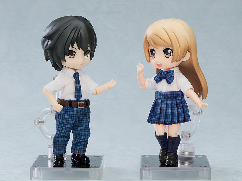 ねんどろいどどーる おようふくセット ブレザー：Boy（ネイビー）