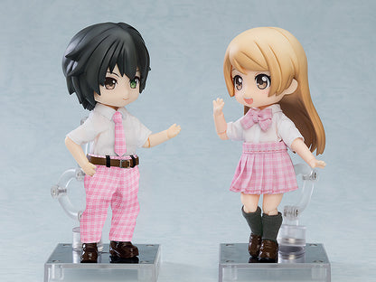 ねんどろいどどーる おようふくセット ブレザー：Girl（ピンク）