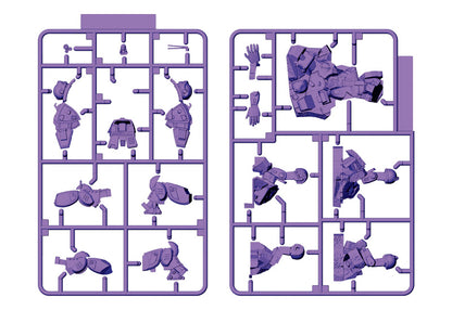 PLAMAX MF-60 minimum factory スコープドッグ 炎のさだめ/いつもあなたが