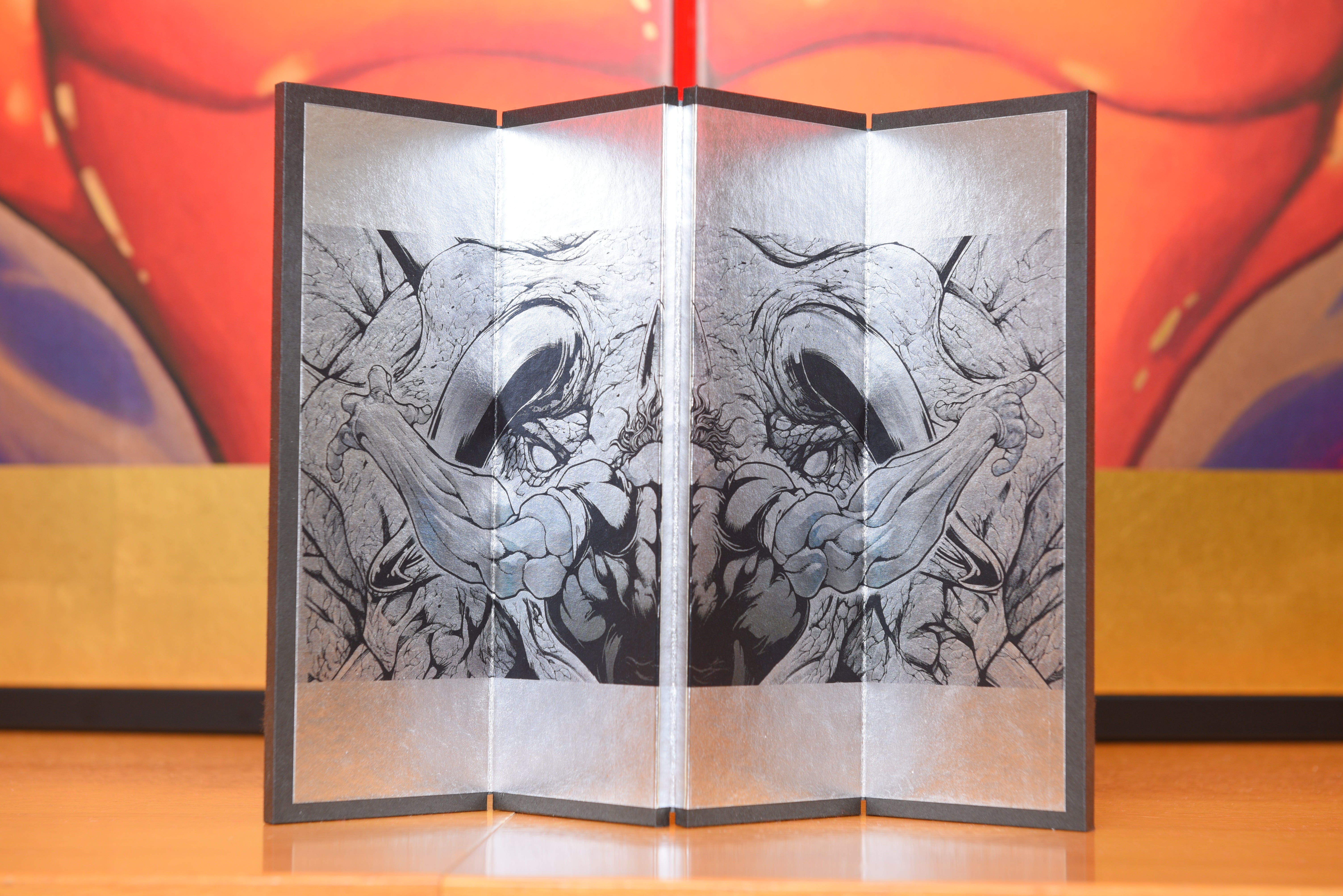 背鬼銀屏風【予約商品】 - Tokyo Otaku Mode