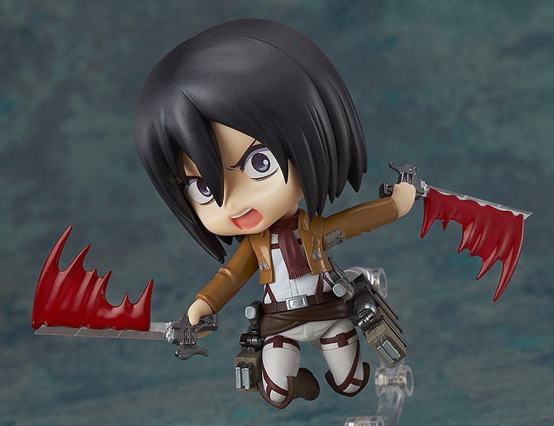 ねんどろいど 進撃の巨人 ミカサ・アッカーマン【再販】 - Tokyo Otaku