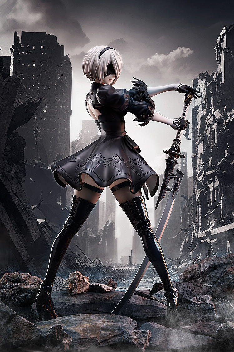 NieR：Automata Ver1.1a 2B(ヨルハ二号B型) 1/4 NieR：Automata Ver1.1a 2B(ヨルハ二号B型) 1/4 スケールフィギュア