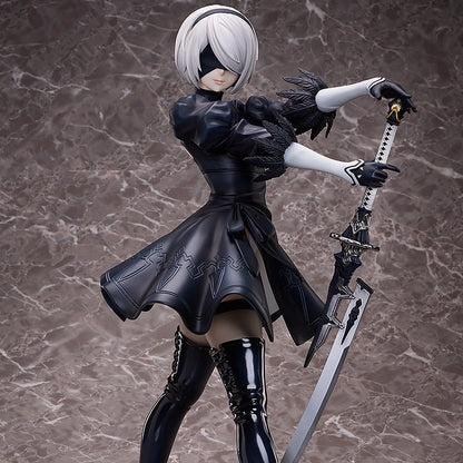 NieR：Automata Ver1.1a 2B(ヨルハ二号B型) 1/4 スケールフィギュア