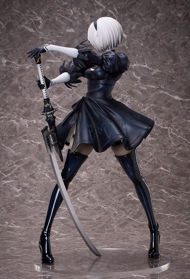 NieR：Automata Ver1.1a 2B(ヨルハ二号B型) 1/4 スケールフィギュア