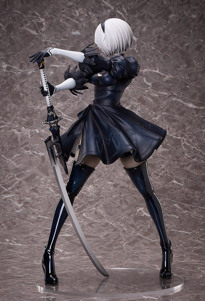 NieR：Automata Ver1.1a 2B(ヨルハ二号B型) 1/4 スケールフィギュア