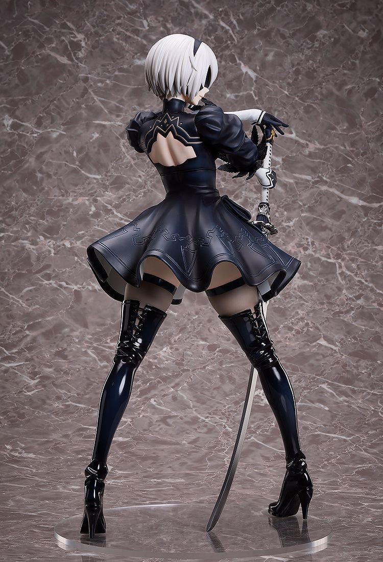 NieR：Automata Ver1.1a 2B(ヨルハ二号B型) 1/4 NieR：Automata Ver1.1a 2B(ヨルハ二号B型) 1/4 スケールフィギュア