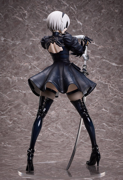 NieR：Automata Ver1.1a 2B(ヨルハ二号B型) 1/4 スケールフィギュア