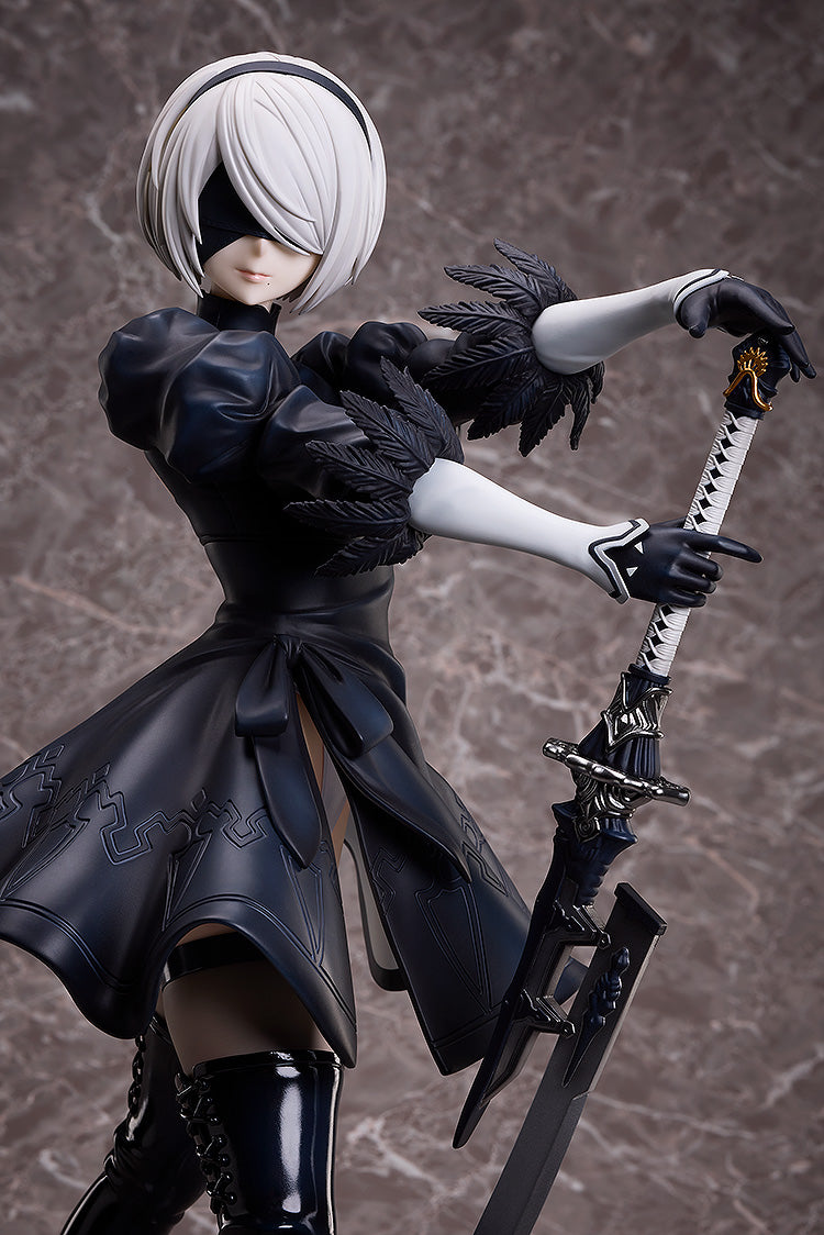 NieR：Automata Ver1.1a 2B(ヨルハ二号B型) 1/4 スケールフィギュア