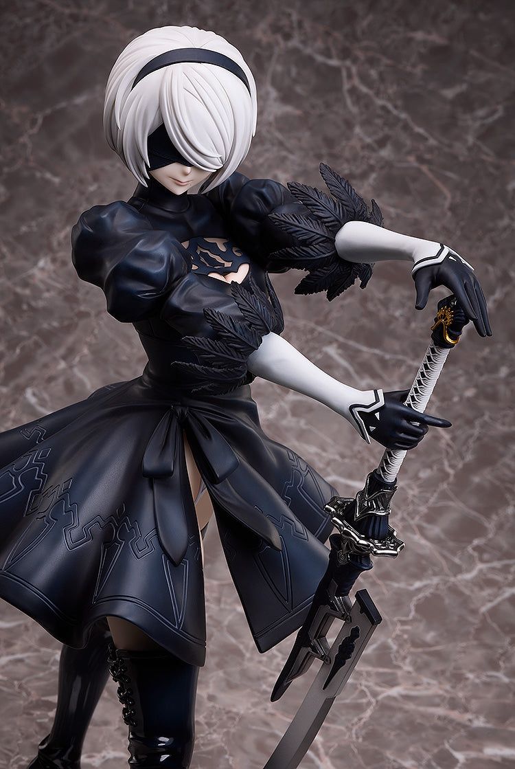 NieR：Automata Ver1.1a 2B(ヨルハ二号B型) 1/4 スケールフィギュア