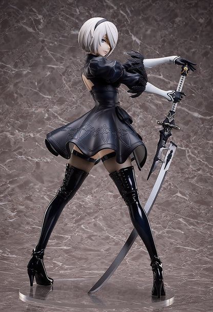 NieR：Automata Ver1.1a 2B(ヨルハ二号B型) 1/4 スケールフィギュア