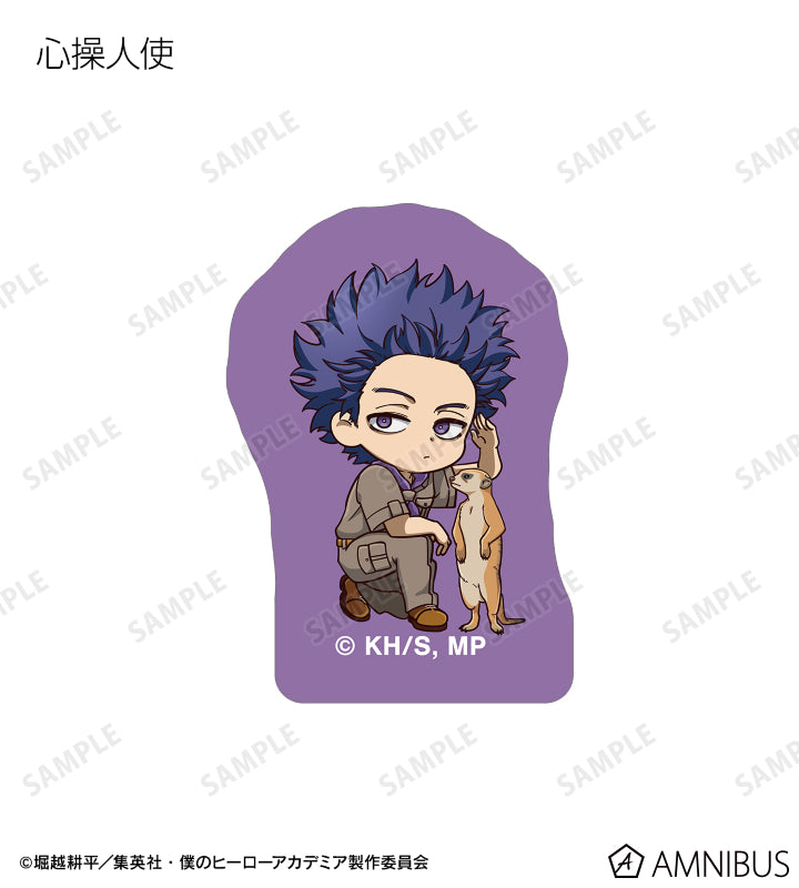 僕のヒーローアカデミア 集合 ちびキャラ 動物とのふれあいVer. フレークシール【予約商品】