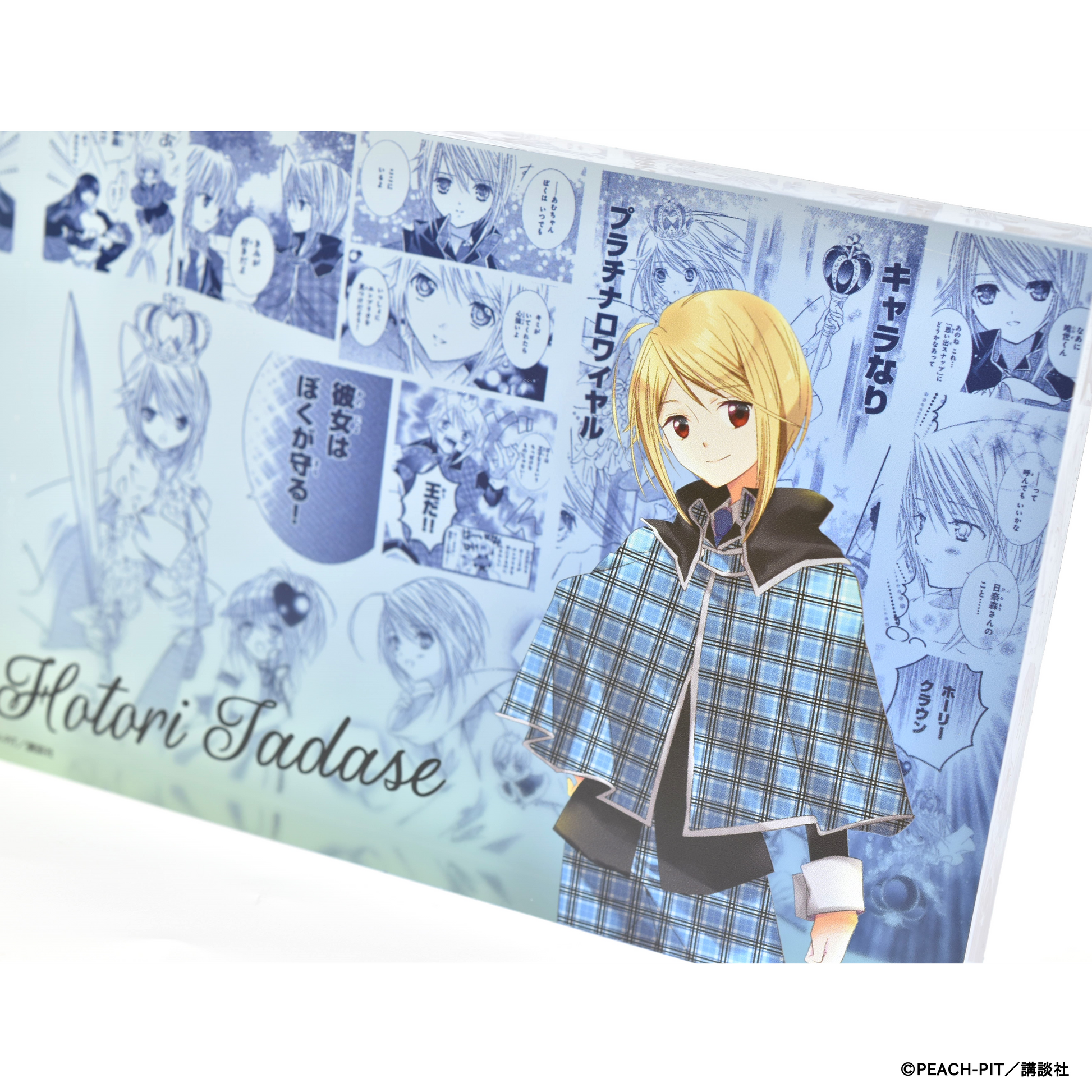 メモリーブロック「しゅごキャラ!」02/辺里唯世(公式イラスト メモリーブロック「しゅごキャラ!」02/辺里唯世(公式イラスト