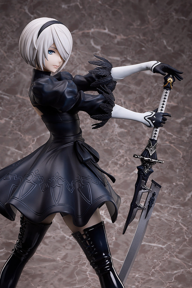 2B (ヨルハ二号B型)-探索-「NieR：Automata Ver1.1a」 TVアニメ『NieR:Automata Ver1.1a』1/7スケールフィギュア「2B (ヨルハ