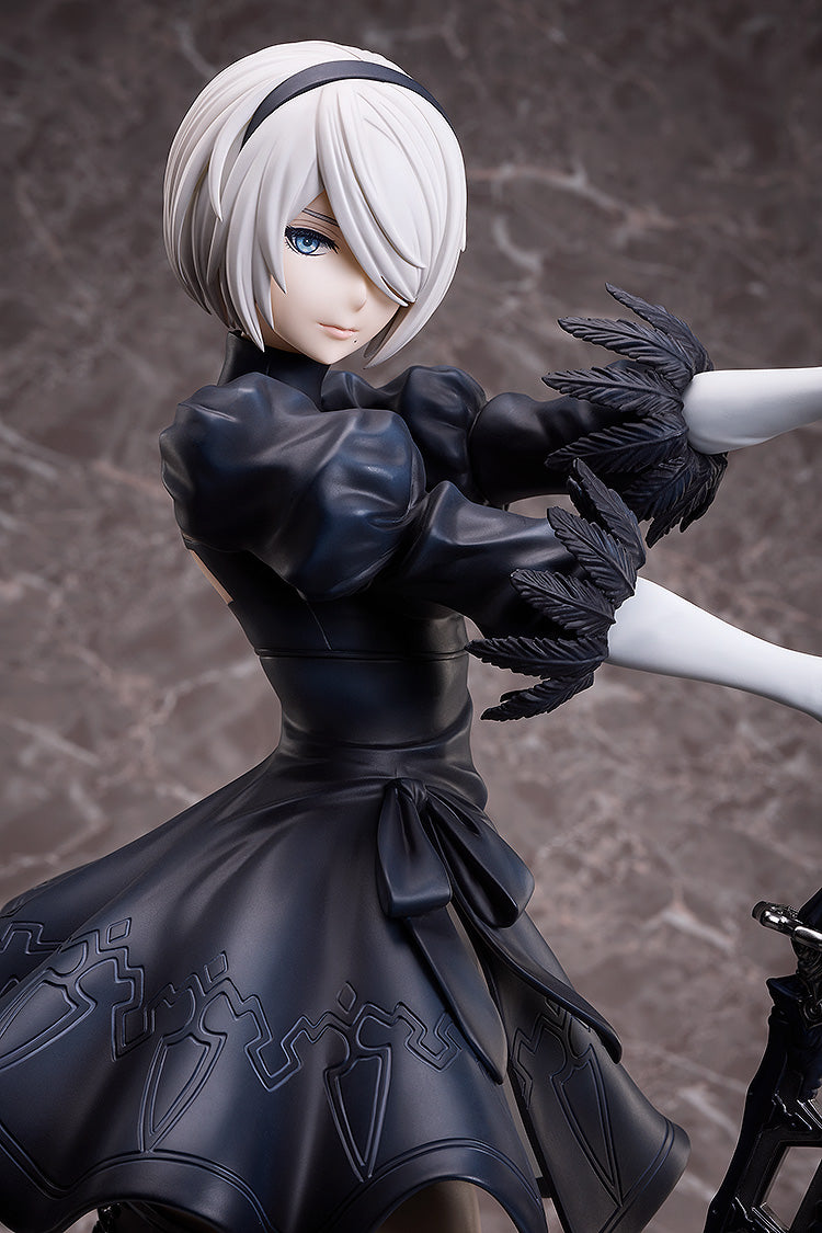 NieR：Automata Ver1.1a 2B(ヨルハ二号B型) 1/4 スケールフィギュア