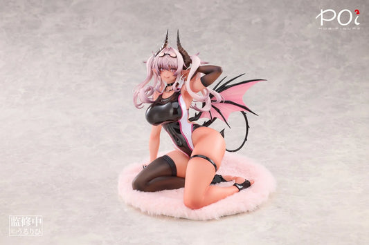 Poi2HUB サキュバス学園水泳部 レヴィアさん 1/6スケール塗装済完成品フィギュア 通常版【予約商品】