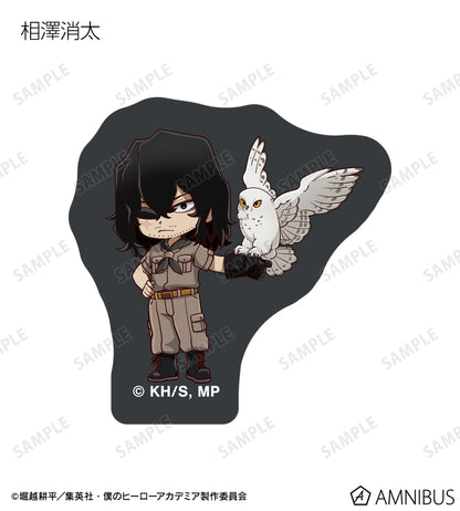 僕のヒーローアカデミア 集合 ちびキャラ 動物とのふれあいVer. フレークシール【予約商品】