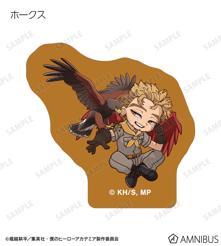 僕のヒーローアカデミア 集合 ちびキャラ 動物とのふれあいVer. フレークシール【予約商品】