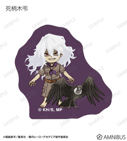 僕のヒーローアカデミア 集合 ちびキャラ 動物とのふれあいVer. フレークシール【予約商品】