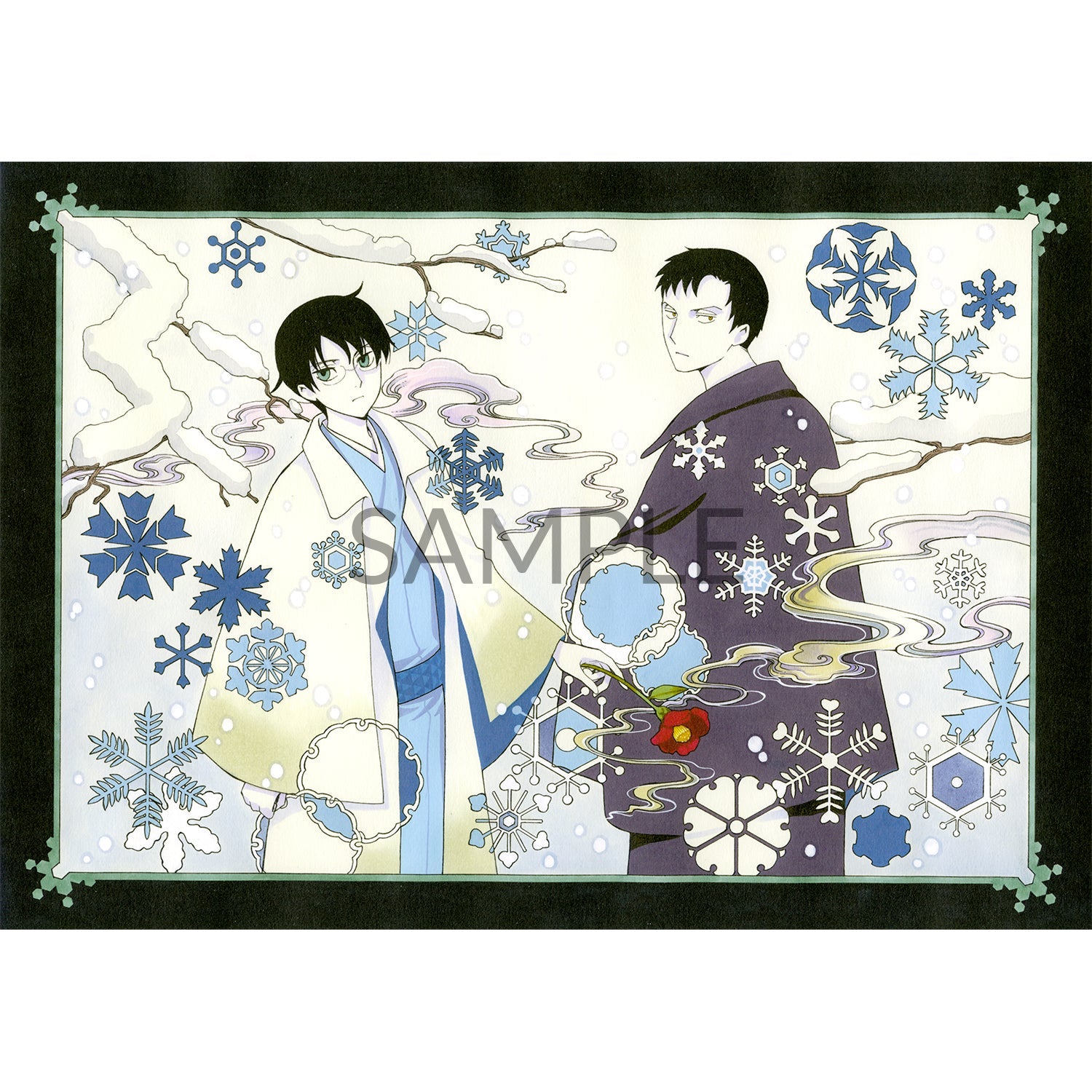 【予約商品】CLAMP作品複製原画32枚セット