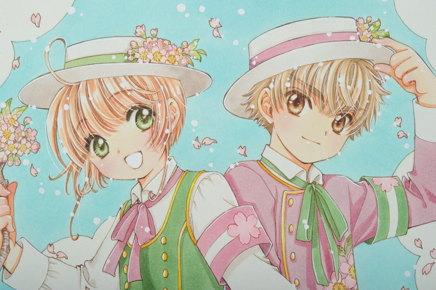 『カードキャプターさくら』連載25周年記念 複製原画 第2弾(CLAMP描き下ろしイラスト) – Tokyo Otaku Mode