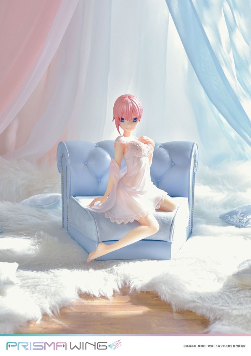 PRISMA WING 五等分の花嫁 中野 一花 1/7 スケール 完成品フィギュア