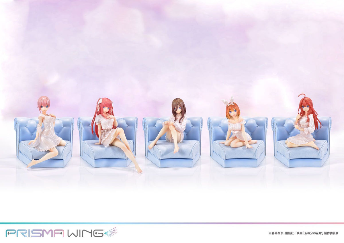 PRISMA WING 五等分の花嫁 中野 一花 1/7 スケール 完成品フィギュア