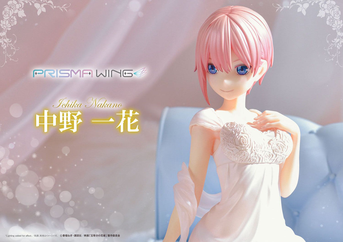 PRISMA WING 五等分の花嫁 中野 一花 1/7 スケール 完成品フィギュア
