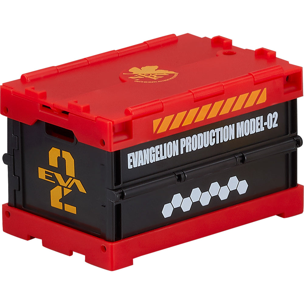 ねんどろいどもあ エヴァンゲリオンデザインコンテナ 2号機Ver.
