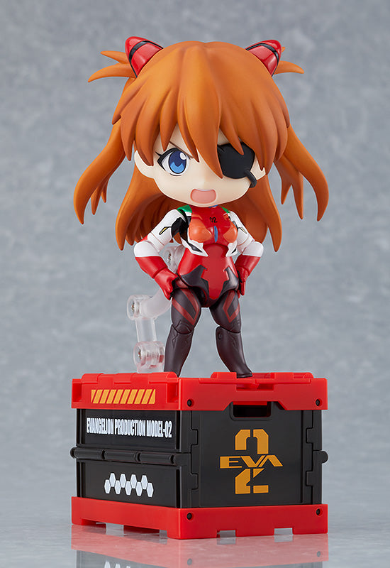 ねんどろいどもあ エヴァンゲリオンデザインコンテナ 2号機Ver