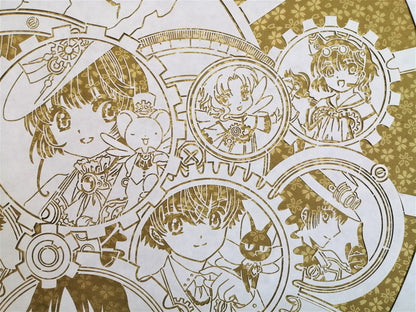 CLAMP30周年記念 伽羅切絵「CLAMP30周年キービジュアル」【予約商品】