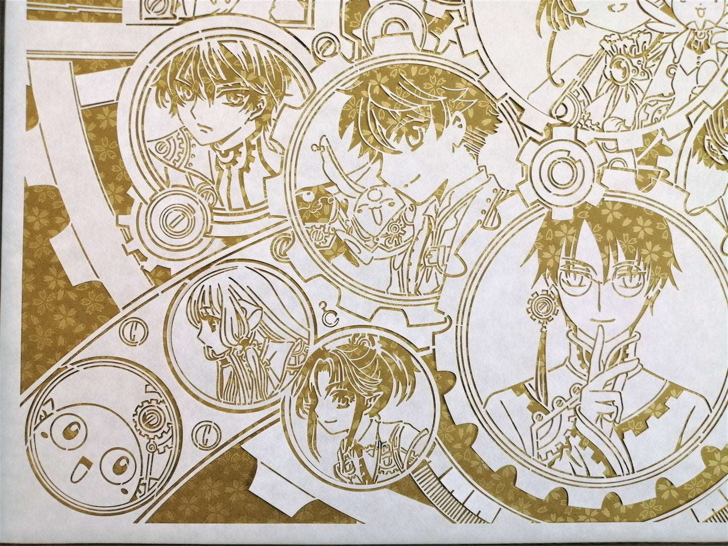 CLAMP30周年記念 伽羅切絵「CLAMP30周年キービジュアル」【予約商品】