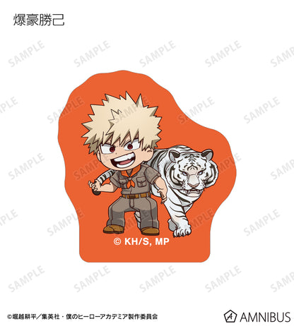 僕のヒーローアカデミア 集合 ちびキャラ 動物とのふれあいVer. フレークシール【予約商品】