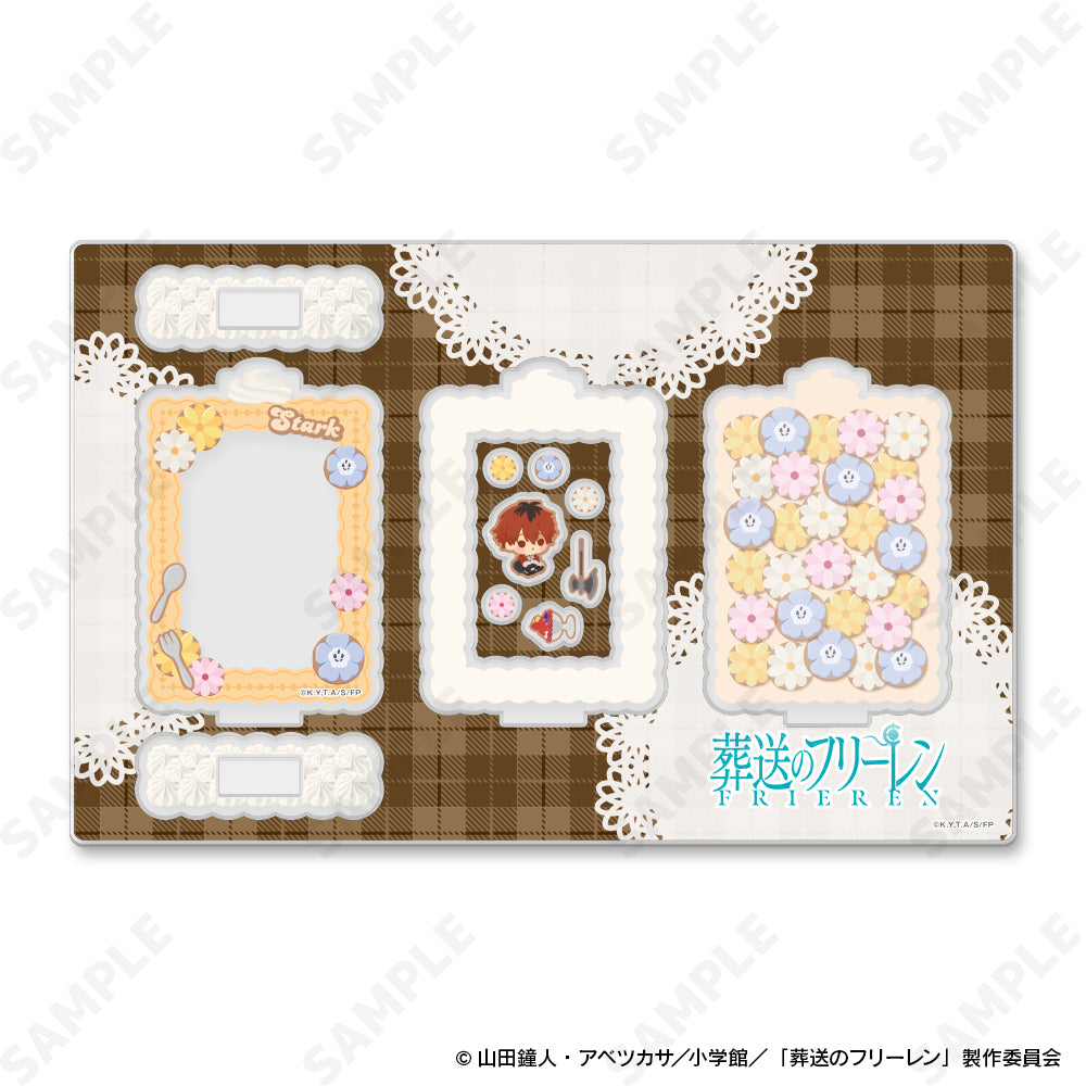 葬送のフリーレン シャカシャカアクリルスタンド 3 シュタルク