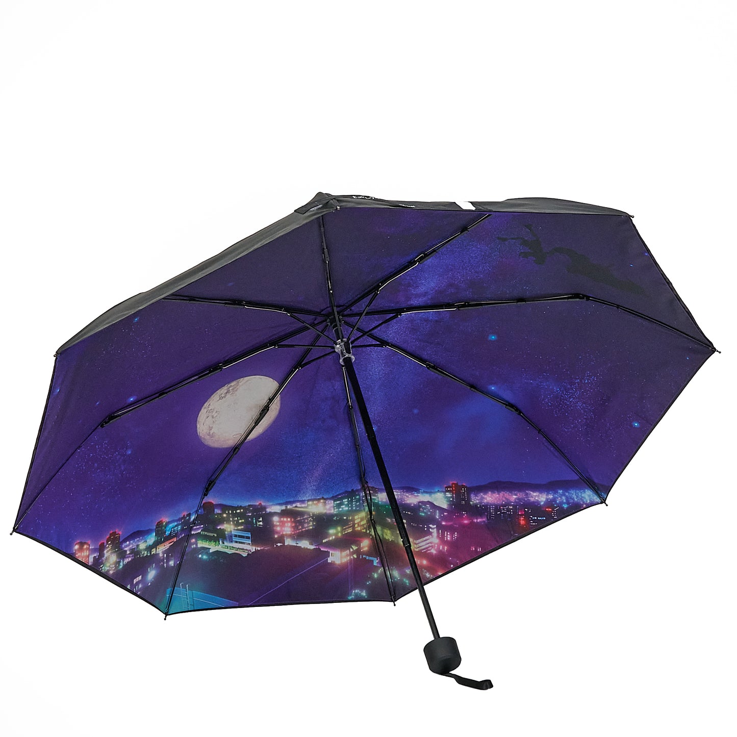 『よふかしのうた』UVカット機能付晴雨兼用折りたたみ傘